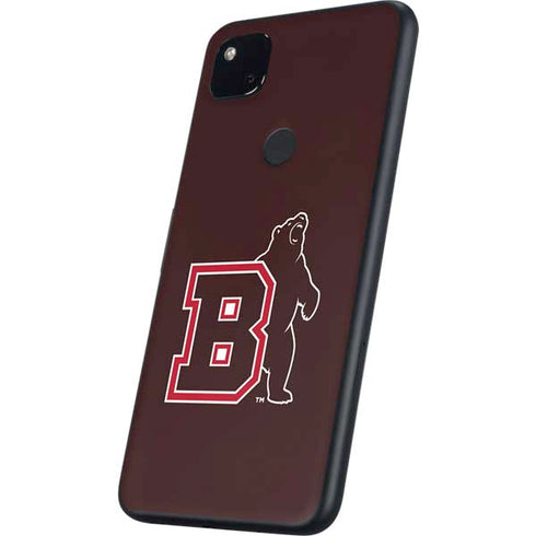 Brown University Bears Logo Google Pixel 4a Skin